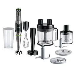 Блендер Braun MQ 9187 XLI BK - мініатюра 1
