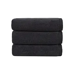 Рушник Lotus Home Готель Premium - Microcotton Black 50x90 550 г/м²