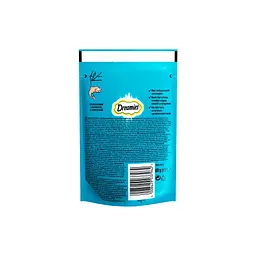 Ласощі для котів Dreamies з лососем 60 г (4008429037962) - мініатюра 2