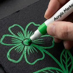 Маркери акрилові Kite Creative Jumbo 24 шт. (K-1291) - мініатюра 5