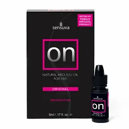 Збуджуюче масло Sensuva On Natural Arousal Oil For Her Ultra 5 мл - мініатюра 4