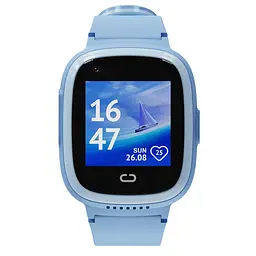 Розумний дитячий смарт годинник LT29 з GPS трекером, 4G SIM-картою, відеодзвінком, камерою та прослуховуванням Блакитний - мініатюра 2