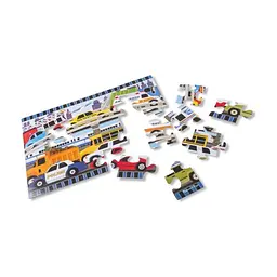 Пазл Melissa&Doug Мега "Пробка", 24 елемента (MD4421) - мініатюра 2