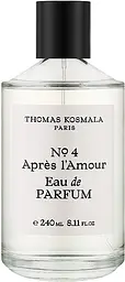 Оригінал Thomas Kosmala No. 4 Apres l'Amour 240 мл Парфумована вода - мініатюра 1