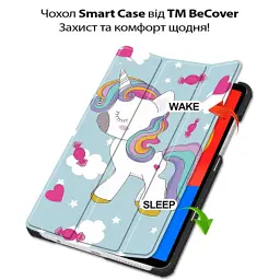 Чохол до планшета BeCover Smart Case Lenovo Tab One / Tab K9 8.7" 2025 (TB305XU/FU) Unicorn (713750) - мініатюра 4