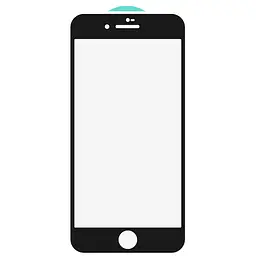 Захисне скло SKLO 3D для Apple iPhone 7 plus / 8 plus (5.5) Чорний - мініатюра 2