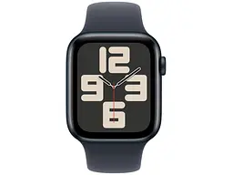 Смарт-годинник Apple Watch SE 2 GPS 44mm Midnight Aluminium Case w. Midnight Sport Band - S/M (MXEJ3) - мініатюра 2