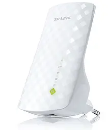 Дводіапазонний підсилювач бездротового сигналу RE200 Wireless AC750 Range Extender TP-Link teh0022646