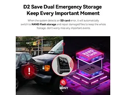 Відеореєстратор DDPai Z50 Dual GPS - мініатюра 8