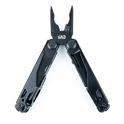 Мультитул професійний UAD IronHand Ver 2.0 17 інструментів 420/440 Чорний - мініатюра 8