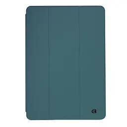 Чохол-книжка для планшета Samsung Galaxy Tab S9 (SM-X710/X716B/X718U)/S9 FE (SM-X510/X516), Smart Fold Pen, зелений, 10.9 ,11 дюймів, з екошкіри + TPU, з магнітною застібкою, підставкою, тримачем під стилус, протиударний, з функцією Wake/Sleep