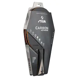 Ракетка для настільного тенісу Stiga Carbon Advance FL (1215-1001-35) (932355) - мініатюра 6