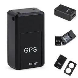 GPS-трекер з мікрофоном та датчиком звуку GF-07 • Міні-локатор з GSM/GPRS та підтримкою карти пам’яті - мініатюра 6