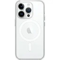 Чохол WiWU Magnetic Crystal Case для Apple iPhone 14 Pro Transparent [82221] - мініатюра 1