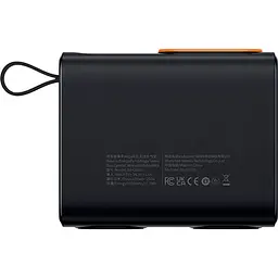 Автомобільний компресор Baseus Mega EnergyPump Series Dual Cylinder Wireless Inflator [CRNL060001] [90514] - мініатюра 3