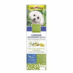 Лосьйон для догляду за очима GimDog Natural Solution Eye Cleansing Lotion 50 мл