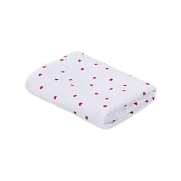 Рушник Lotus Home - Molly Heart muslin light 50x90 - мініатюра 4