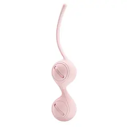Вагінальні кульки Pretty Love Kegel Tighten Up I рожеві - мініатюра 3