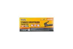 Електродотримач для зварювання тримач електродів Mastertool 200А Italian 81-0201 - мініатюра 2