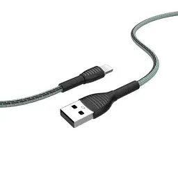 Дата кабель USB 2.0 AM to Lightning 1.0m ColorWay (CW-CBUL041-GR) - мініатюра 6