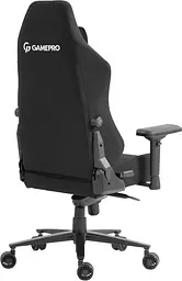 Ігрове крісло GamePro GC775B Fabric Black (GC775B) - мініатюра 5