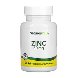 Цинк Zinc 50mg - 90 tabs