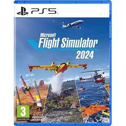 Гра Flight Simulator 2024 для PS5 (EN + RU sub) [157038]