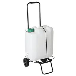 Візок господарський Bo-Camp Luggage Trolley Foldable 35 kg Black (5267281) - мініатюра 2