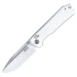Ніж SRM Rubik 7228B 14C28N, White G10, Satin (7228B-GT2) - мініатюра 3