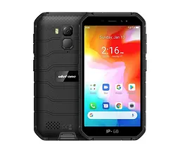 Смартфон Ulefone Armor X7 IP69K 2/16Gb NFC 4G чорний - мініатюра 2