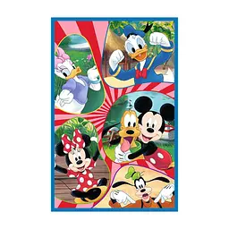 Пазл Trefl Mickey&friends Команда Міккі Мауса 3 х 80 елементів (5900511348873) - мініатюра 4