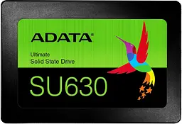 SSD 2.5" накопичувач ADATA Ultimate SU630 480GB (ASU630SS-480GQ-R)