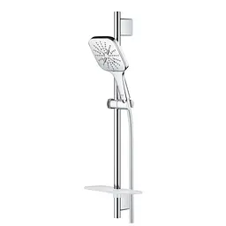 Душовий гарнітур Grohe Rainshower Smartactive 130 26583000, Хром - мініатюра 12