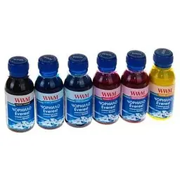 Чорнило WWM EPSON UNIVERSAL EVEREST pigmented B/C/LC/LM/M/Y (EP02SET-6)
