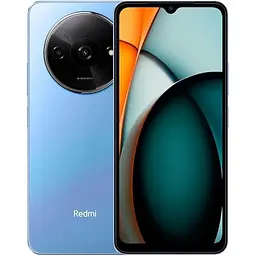Смартфон Xiaomi Redmi A3 4/128 GB Star Blue (блакитний)