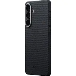 Чохол Pitaka Edge Aaron Button Twill 600D для Samsung Galaxy S26 Black/Grey (KS2601) [163079] - мініатюра 3