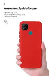 Чехол ArmorStandart ICON для Xiaomi Redmi 9C / 10A Red (ARM62752) - мініатюра 7