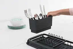 Сушарка для посуду Brabantia, 46,3х20х12,5 см, темно-сірий (117268) - мініатюра 5