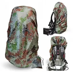 чохол для рюкзака 80 л PackProof зі стропою піксель - мініатюра 2