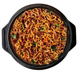 Локшина швидкого приготування Samyang Bulgogi Sweet and delicious bulgogi noodle soup, 140г - мініатюра 5