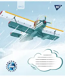 Набір зошитів Yes Антонов А5 в лінійку 12 аркушів 25 шт. (767429) - мініатюра 2