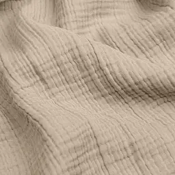 Наволочка Cosas Beige муслінова 40х60 см бежева (050Muslin_Beige_40x60) - мініатюра 3