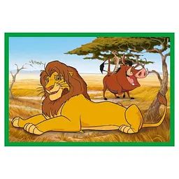 Кубики-пазл Clementoni Disney Classic 6 шт. (40657) - мініатюра 4
