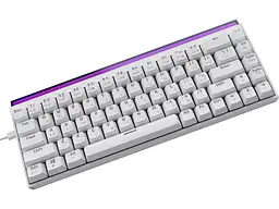 Клавіатура Ajazz NK68 Red White (NK68-R-W) - мініатюра 5