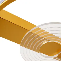 Світильник настінно-стельовий для ванної Brille WBL-50C/84W - мініатюра 7