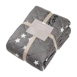 Покривало Home Line стьобане Зірки двостороннє 210х240 (175895)
