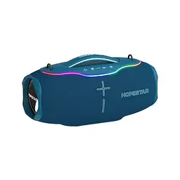Портативна bluetooth-колонка Hopestar H90 синій