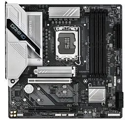 Материнська плата Gigabyte Z890M GAMING X (Z890M GAMING X) (Socket 1851, Intel Z890, Micro-ATX)