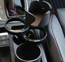 Автомобільний холдер підстаканник у машину Car holder Multi cup 5 в 1 - мініатюра 6