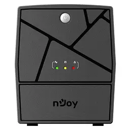 Джерело безперебійного живлення NJOY Keen 1500 (UPLI-LI150KU-CG01B) Lin.int., AVR, 4 x євро, USB, пластик